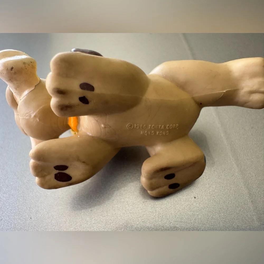 Vintage 1986 Tonka Pound Puppies PVC Dog Figure “Howler” Toy - Picture 5 of 5